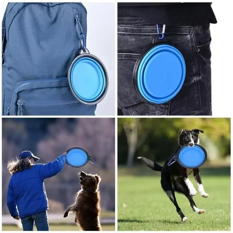 Travel Water/Food Bowl