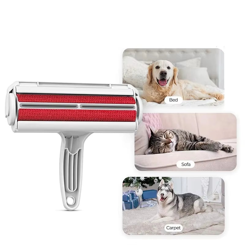 Eco-Friendly Reusable Pet Hair Remover Lint Roller
