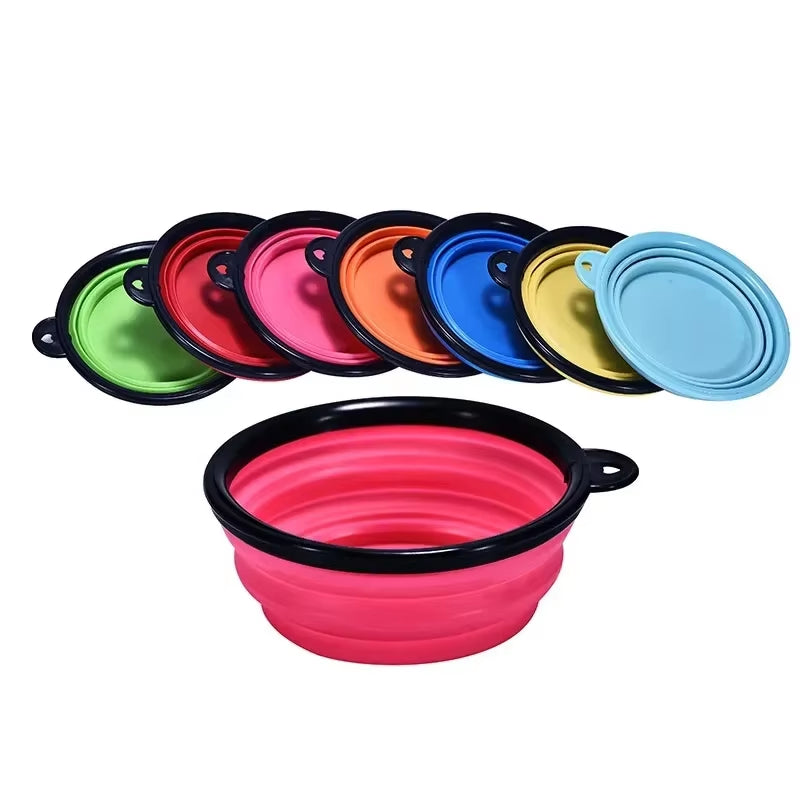 Travel Water/Food Bowl