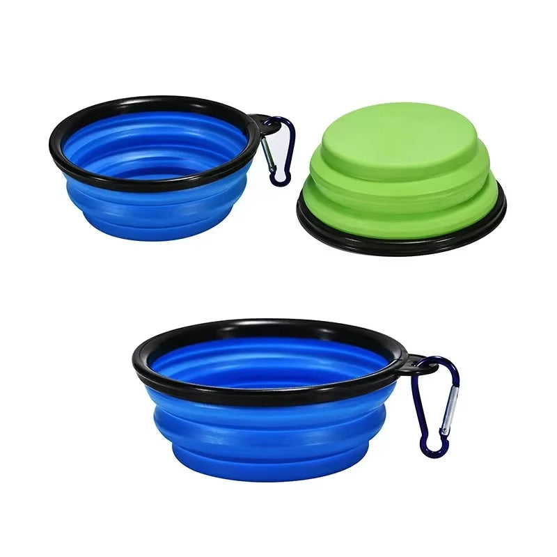 Travel Water/Food Bowl