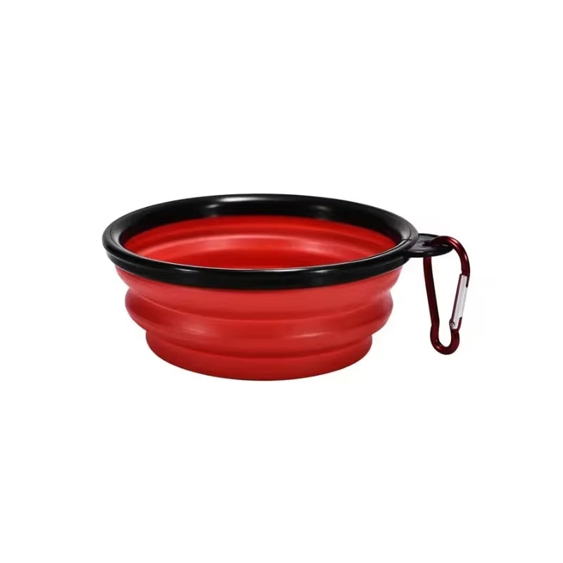 Travel Water/Food Bowl