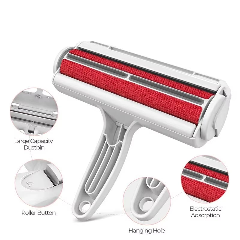Eco-Friendly Reusable Pet Hair Remover Lint Roller