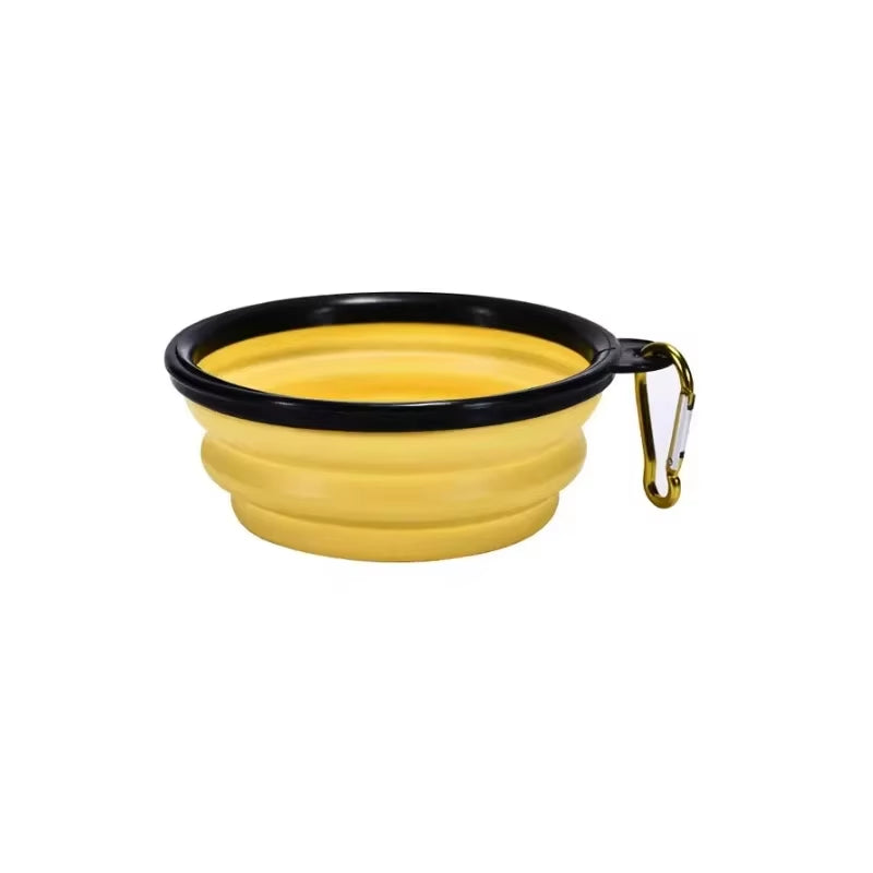 Travel Water/Food Bowl