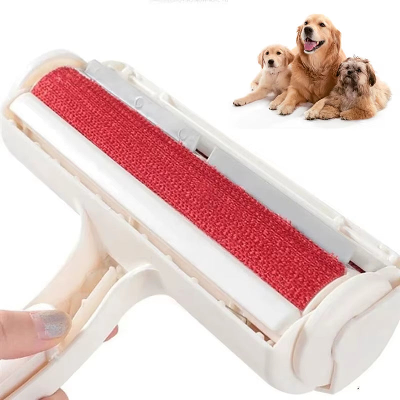 Eco-Friendly Reusable Pet Hair Remover Lint Roller