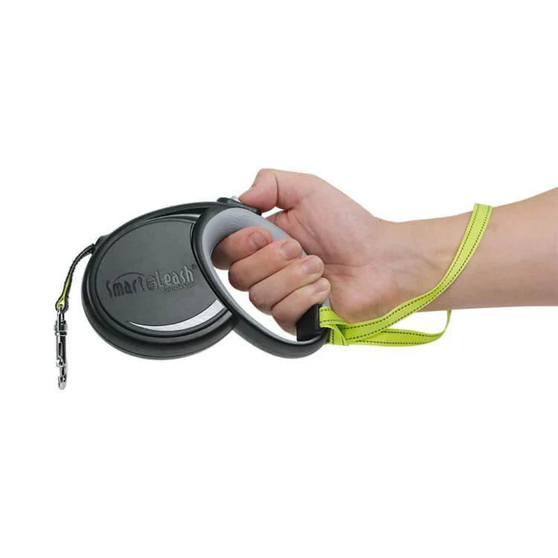 Smart Retractable Leash With Safety Features