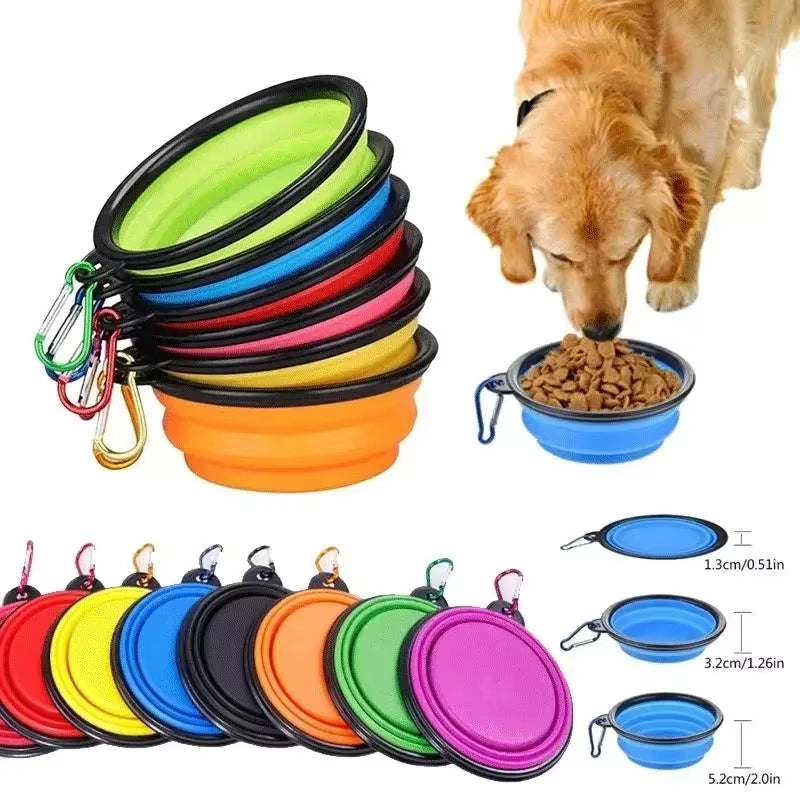 Travel Water/Food Bowl