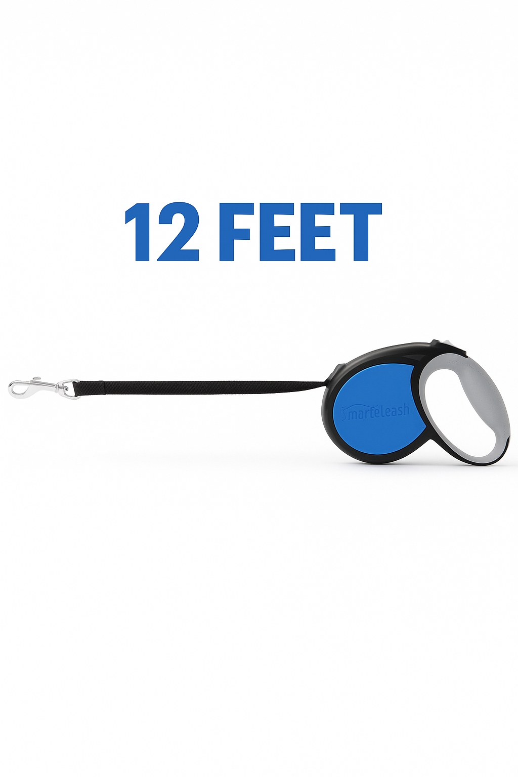 Smart Retractable Leash With Safety Features